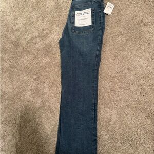 Good American – Power Stretch Pull-On Straight-NWT